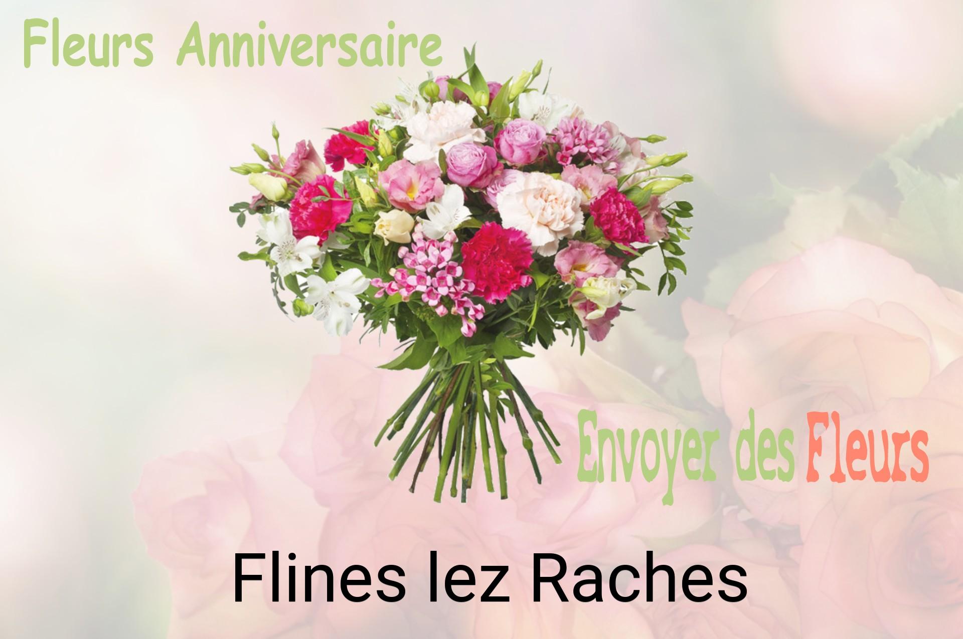 Bouquet de fleurs d’anniversaire livré à Flines-lez-Raches