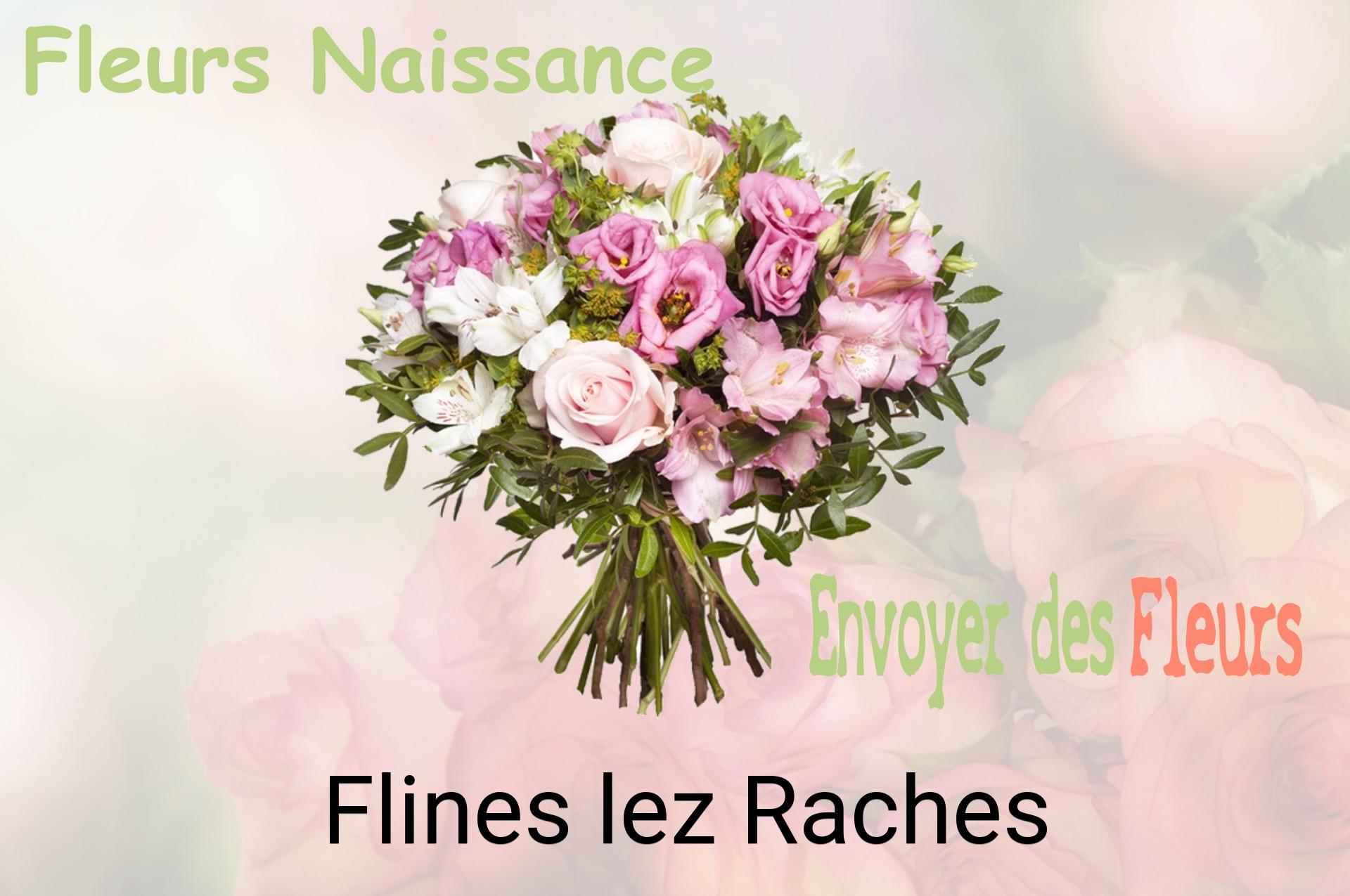 Bouquet de fleurs de naissance livré à Flines-lez-Raches