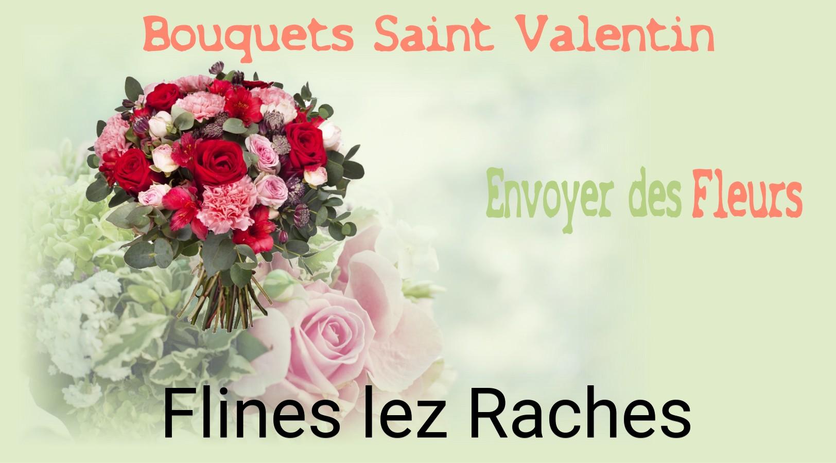 Roses de Saint-Valentin livrées à Flines-lez-Raches
